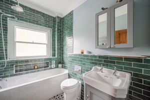 House bathroom- click for photo gallery